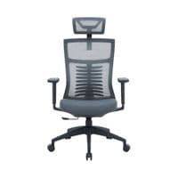 Офисное кресло офисное Officepro Balance OC550-B-DG-DG Black/Dark Gray