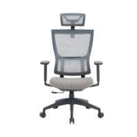 Офисное кресло офисное Officepro Elegant OC600-B-DG-DG Black/Dark Gray