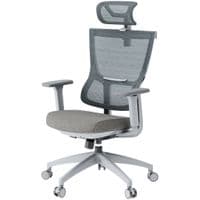 Крісло офісне Officepro Elegant OC600-G-DG-DG Gray/Dark Gray