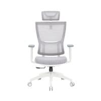 Офисное кресло Officepro Elegant OC600-W-LG-LG White/Light Gray