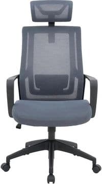 Офисное кресло офисное Officepro Harmony OC310-B-G-G Black/Gray