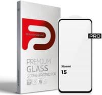 Скло захисне Armorstandart ArmorStandart Pro Xiaomi 15 Black (ARM82376)