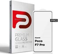 Скло захисне Armorstandart ArmorStandart Pro Xiaomi Poco F7 Pro Black (ARM80413)