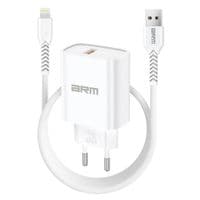 Зарядное устройство для Armorstandart AR012 Basic USB 24W + cable USB to Lightning White (ARM69894)