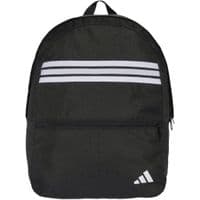 Рюкзак туристичний Adidas Clsc 3S Bp JD9564 27.5L чорний, білий (4067901111965)