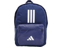 Рюкзак туристический Adidas Clsc Bars 3S IS7041 27,5L темно-синий, белый (4067901878622)