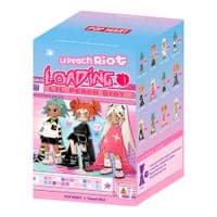 Фигурка Pop Mart сюрприз с коллекционной фигуркой Peach Riot (Серия Lil Loading!) (PRLL-01)