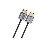 Кабель мультимедійний HDMI to HDMI 1.5m v2.1 grey Promate (primelink8k-150.grey)