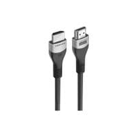 Кабель мультимедійний HDMI to HDMI 5.0m v2.1 grey Promate (primelink8k-500.grey)