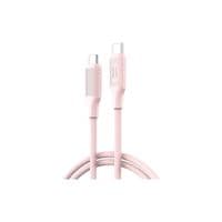 Кабель для передачи данных USB-C - USB-C NBQ265B-CC розовый XO (NB-Q265B-CC.pink)