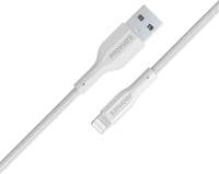 Дата кабель USB 2.0 AM to Lightning 1.0m 2A xCord-Ai white Promate (xcord-ai.white)