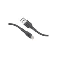 Кабель для передачи данных USB 2.0 AM на Lightning 2,0 м 2A xCord-Ai200 черный Promate (xcord-ai200.black)