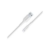 Дата кабель USB 2.0 AM на Lightning 2.0m 2A xCord-Ai200 белый Promate (xcord-ai200.white)