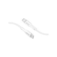Дата кабель USB-C на USB-C 2.0м 3A xCord-CC200 белый Promate (xcord-cc200.white)