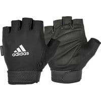 Рукавички для фітнесу Adidas Essential Adjustable Gloves ADGB-12426 чорний XL (885652015004)