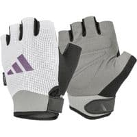 Перчатки для фитнеса Adidas Performance Women's Gloves ADGB-13256 белый, серый XL (885652019095)