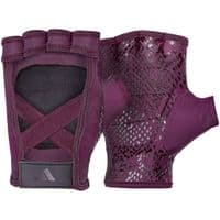 Перчатки для фитнеса Adidas Women's Training Gloves ADGB-15023 фиолетовый M (885652026093)