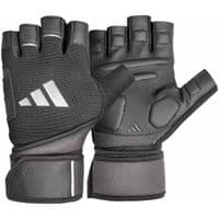 Перчатки для фитнеса Adidas Wrist Wrap Training Gloves ADGB-15050 черный XS (885652028745)
