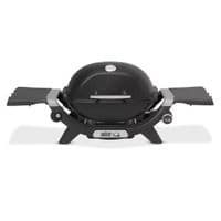 Гриль-барбекю Weber Q1200N з бічними столиками Black (1501070)