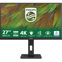TFT 27" Philips 27B1U3900, 4K UHD, IPS, 2хHDMI, DP, USB-C, RJ-45, USB-hub, HAS, Pivot, кол