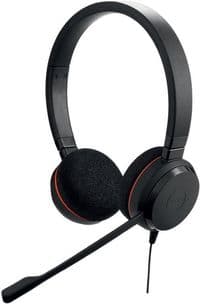 Jabra Evolve 20, USB C/A, MS Stereo