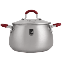 Кастрюля IQ Be Royal 22 см (4.0 л) с крышкой (IQ-2051-22)