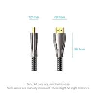 Кабель Vention HDMI - HDMI V 2.0 (M/M), 3 м, Чорний (ALMBI)