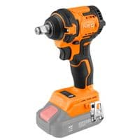 Гайковерт Neo Tools Energy+ 18V, бесщеточный, 2500об/мин, 350Нм, 1/2", 3 скорости, 1.1кг (без АКБ и ЗУ) (04-613)
