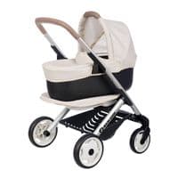Коляска для ляльок Smoby Maxi-Cosi 3 в 1. Айворі зі знімною люлькою, 55 x 39 x 64 см, 3+ (7600253122)