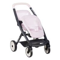 Коляска для кукол Smoby для близнецов Maxi-Cosi Розовая жемчужина, 54 х 38, 5 х 64 см, 3+ (7600253221)