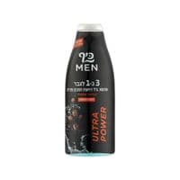 Гель для душу Keff 3в1 Ultra Power 700 мл (7290108356717)