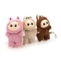 М'яка іграшка Pop Mart сюрприз Labubu, Перше покоління, 17см, Mix color, Затемнений пакет, Box (YT41824)