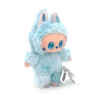 М'яка іграшка Pop Mart сюрприз Labubu Третє покоління 17 см Mix color Затемнений пакет (YT42135)