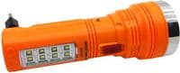 Фонарь Torch GRUNHELM LED, аккум, ручной - GR-227 (1W LED+8SMD, 400mAh)