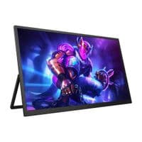 Монітор 18.5" UPERFECT UGame E4, Black, WLED, IPS, 2560x1600 (16:10), 9 мс, 144 Гц, 450 кд/м², 1200:1, 178°/178°, 2хType-C, mini-HDMI, 2 x 1 Вт, Vesa 75x75, AMD FreeSync (M185T08)
