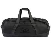 Дорожная сумка Highlander водозащитная Hauler Duffel 120L Black (DB135-BK) (931636)