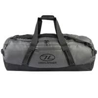 Дорожная сумка Highlander водозащитная Hauler Duffel 120L Dark Grey (DB135-DGY) (931639)