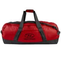 Дорожная сумка Highlander водозащитная Hauler Duffel 120L Red (DB135-RD) (931637)