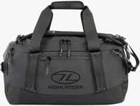 Дорожня сумка Highlander водозахисна Hauler Duffel 30L Black (DB131-BK) (931646)