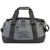 Дорожная сумка Highlander водозащитная Hauler Duffel 30L Dark Grey (DB131-DGY) (931648)