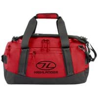 Дорожная сумка Highlander водозащитная Hauler Duffel 30L Red (DB131-RD) (931645)