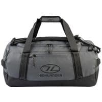 Дорожная сумка Highlander водозащитная Hauler Duffel 45L Dark Grey (DB132-DGY) (931676)