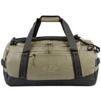Дорожная сумка Highlander водозащитная Hauler Duffel 45L Ranger Green (DB132-RG (931675)