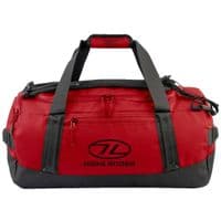 Дорожная сумка Highlander водозащитная Hauler Duffel 45L Red (DB132-RD) (931674)