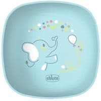 Тарелка детская Chicco с крышкой от 6 месяцев (16001.25)