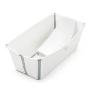 Ванночка Stokke Flexi Bath та підставка, біла (531501)