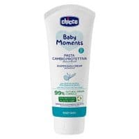Детский крем Chicco Baby Moments от опрелостей с цинком под подгузник, 100 мл (12114.00)