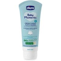 Детский крем Chicco Baby Moments защитный ежедневный с патенолом под подгузник 100 мл (11641.00)