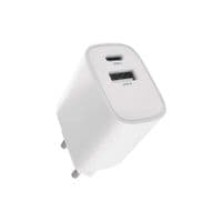 Зарядное устройство EMOS V02B15 1xUSB-A + 1xUSB-C 15W GaN (V02B15)