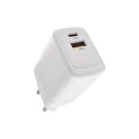 Зарядное устройство EMOS V04G45 1xUSB-A+1xUSB-C PD20W GaN (V04G45)